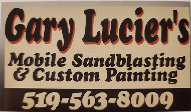 Gary Lucier Sandblasting